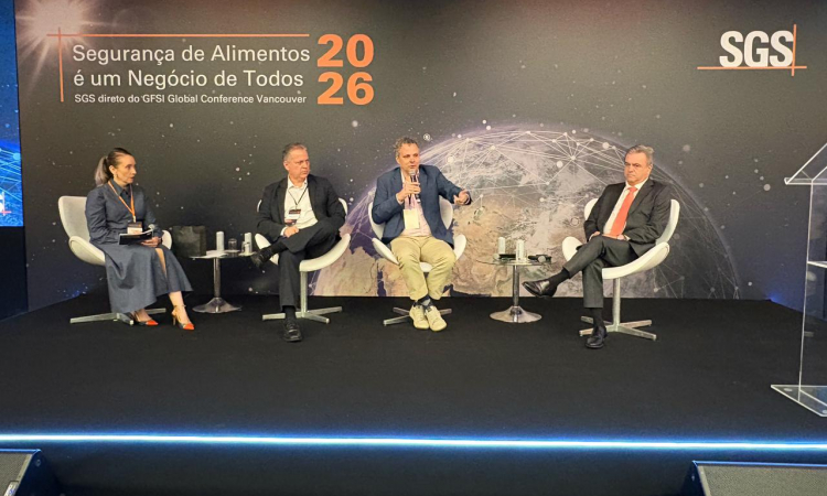 Ipem-SP reforça papel da infraestrutura da qualidade na regulação da segurança alimentar em evento internacional promovido pela SGS Brasil, na capital